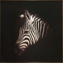 广州厂家直销简约现代装饰沙发背景墙现代风安全环保漆3D斑马玻璃琉璃彩装饰画