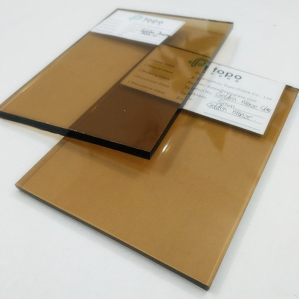 4mm 5mm 6mm 8mm 10mm 12mm 金古铜浮法玻璃