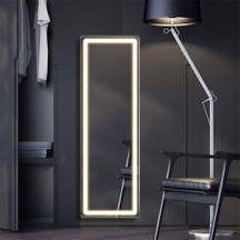 无极超清LED灯镜穿衣镜全身镜